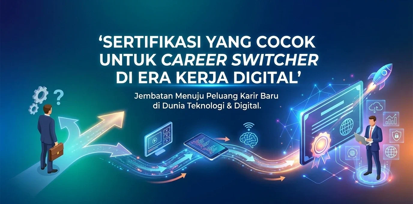 Sertifikasi yang Cocok untuk Career Switcher di Era Kerja Digital