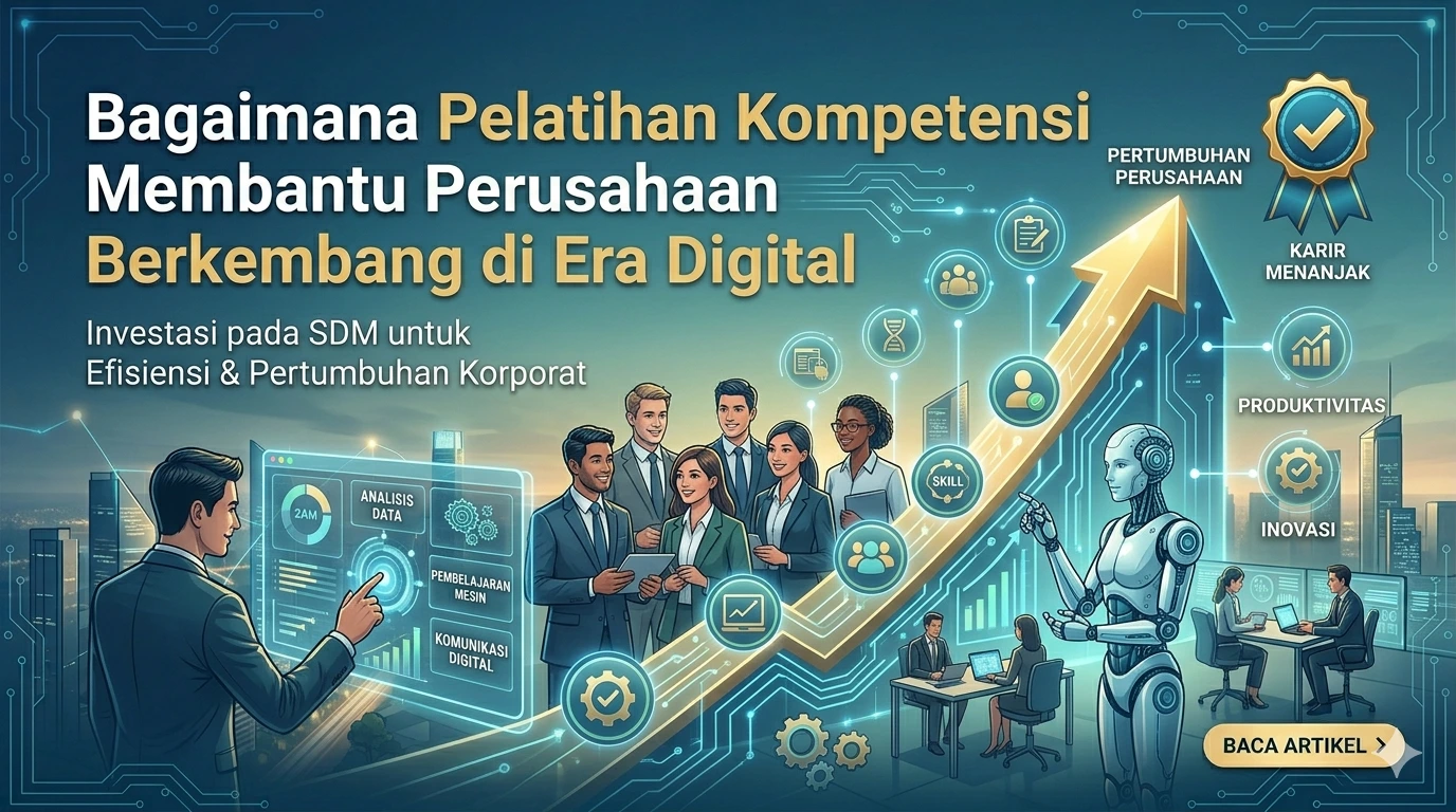 Bagaimana Pelatihan Kompetensi Membantu Perusahaan Berkembang di Era Digital