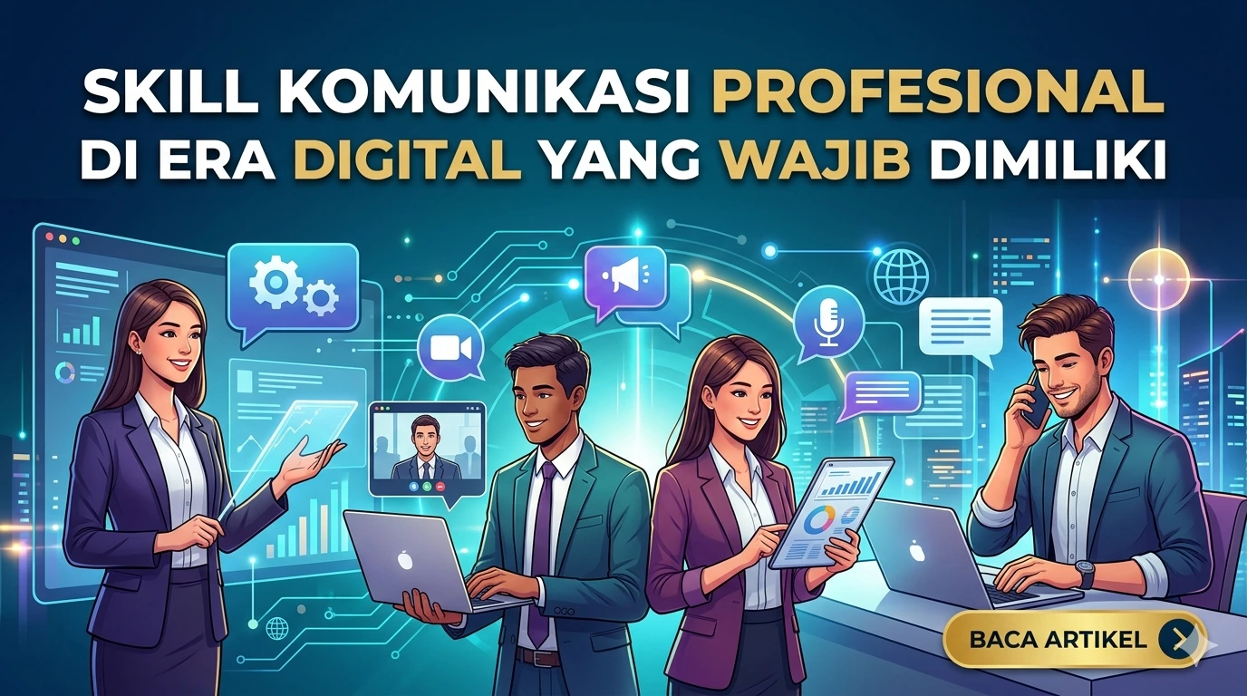 Skill Komunikasi Profesional di Era Digital