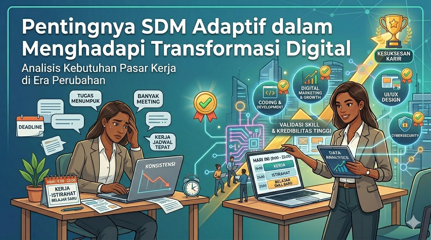 Pentingnya SDM Adaptif dalam Menghadapi Transformasi Digital