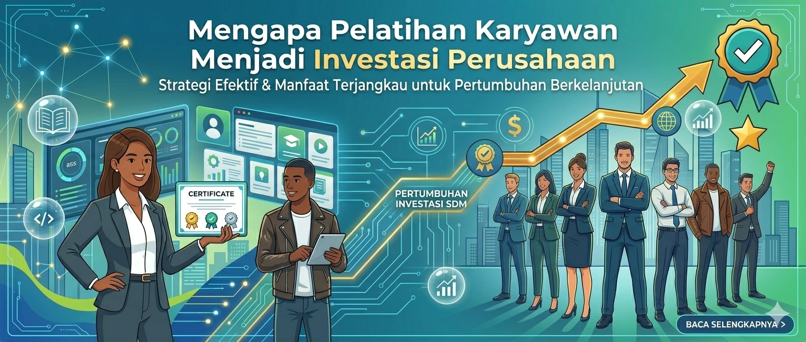 Mengapa Pelatihan Karyawan Menjadi Investasi Perusahaan