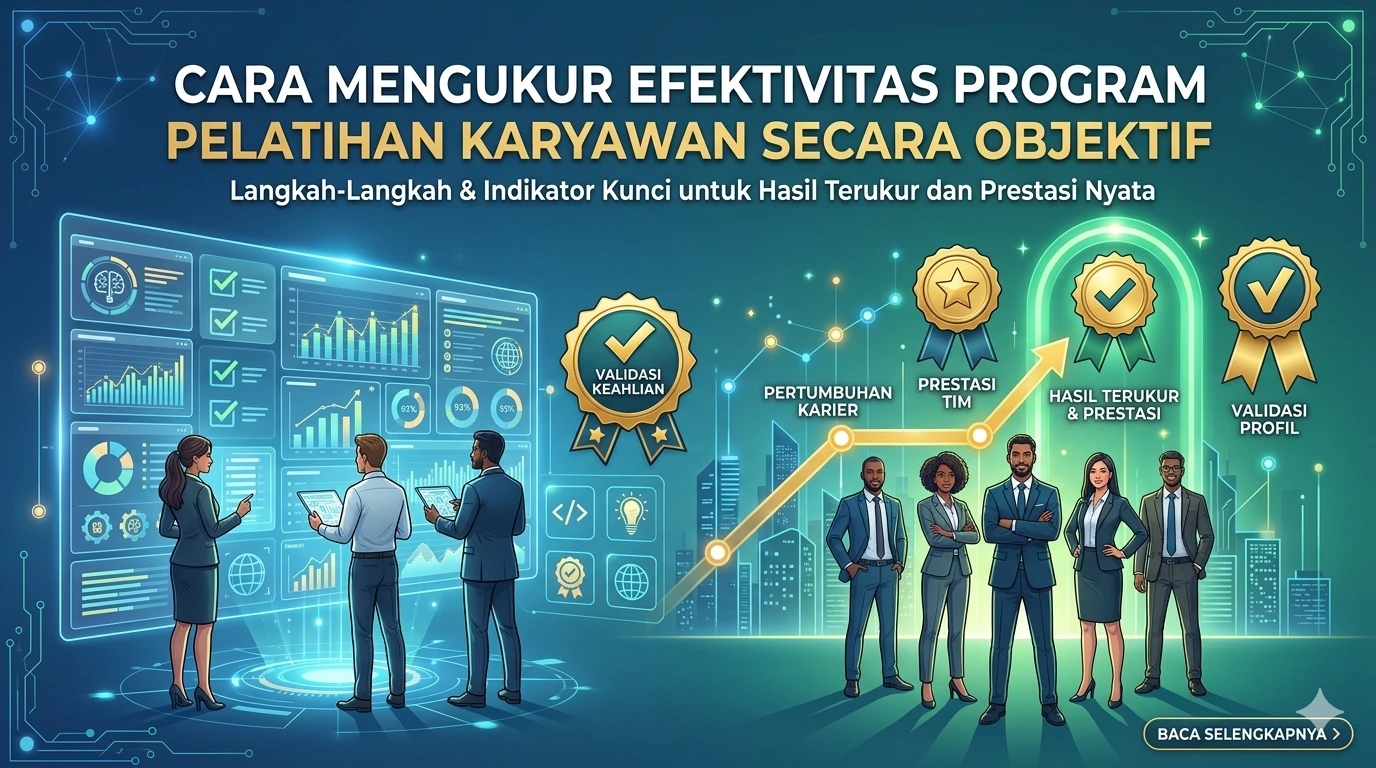Cara Mengukur Efektivitas Program Pelatihan Karyawan Secara Objektif