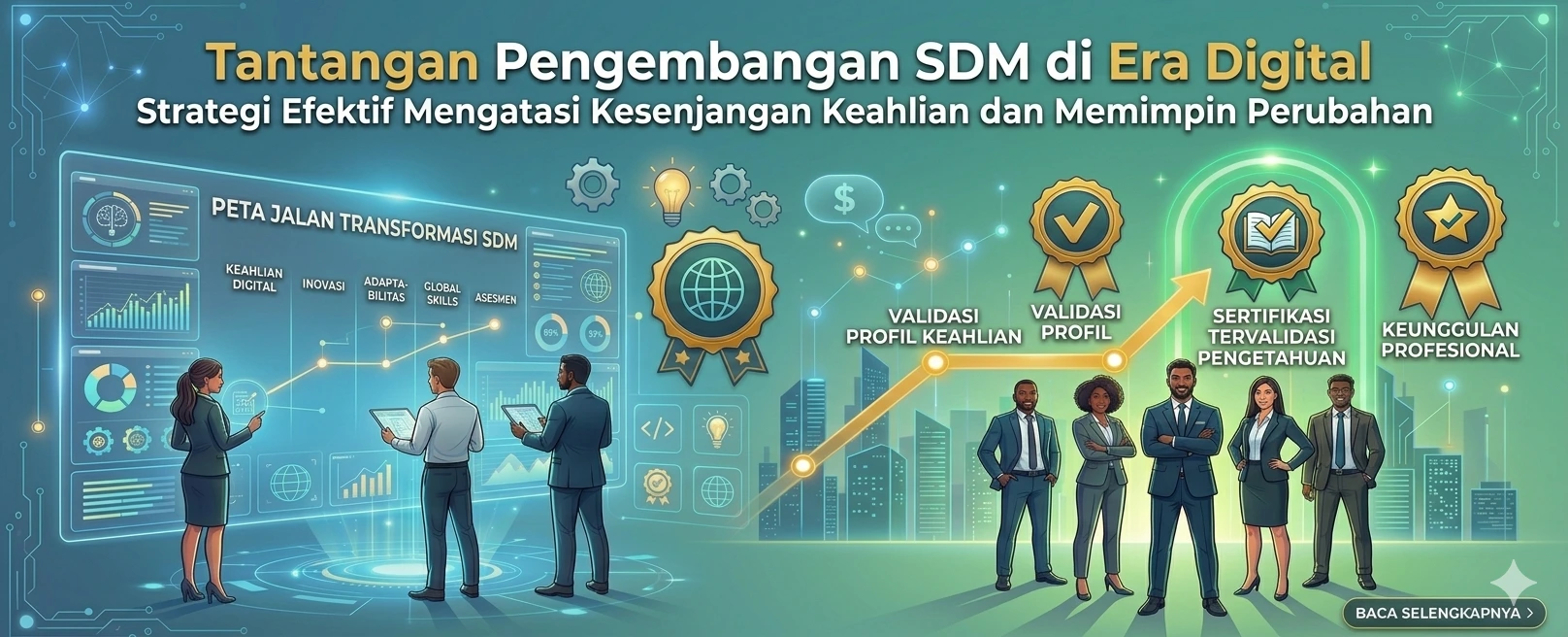 Tantangan Pengembangan SDM di Era Digital