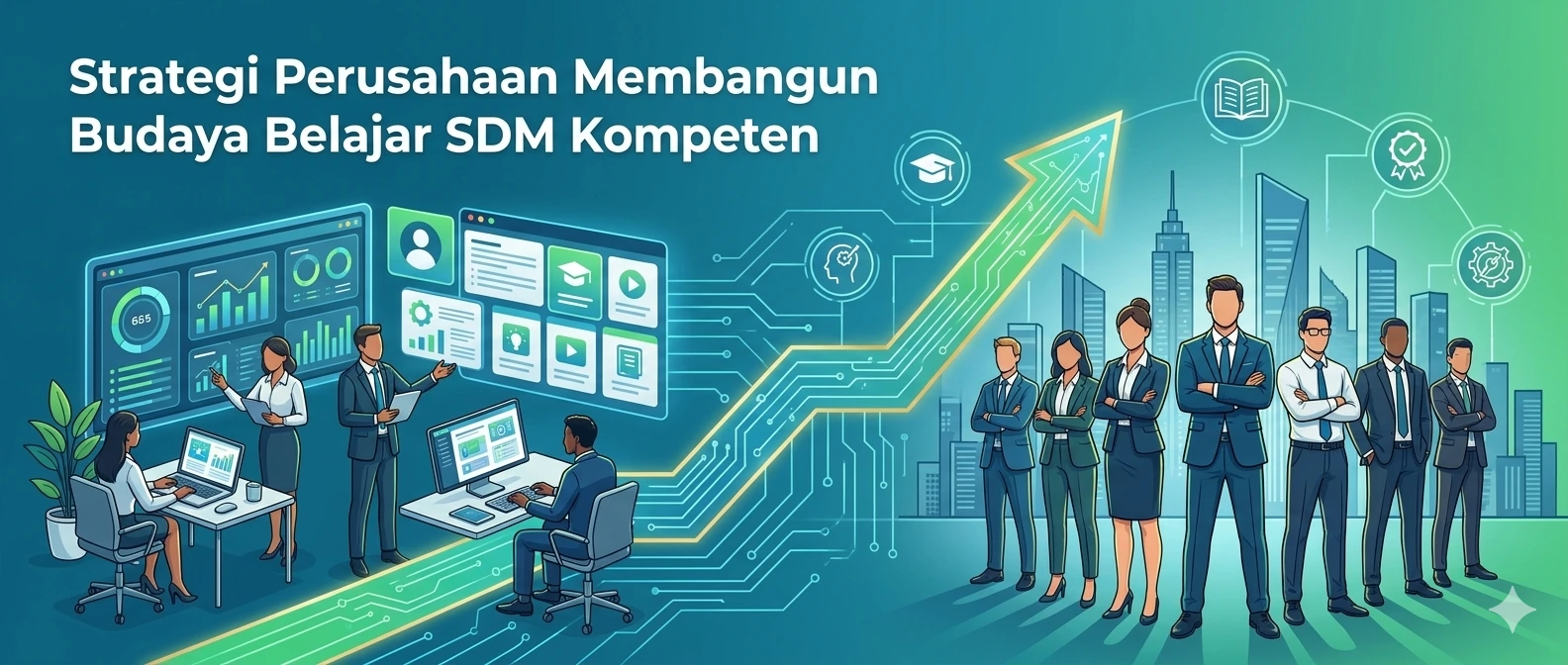 Strategi Perusahaan Membangun Budaya Belajar SDM Kompeten